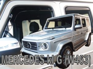 Owiewki  MERCEDES  klasa G III W464 5d 2018-> (owiewki tylne w zestawie)
