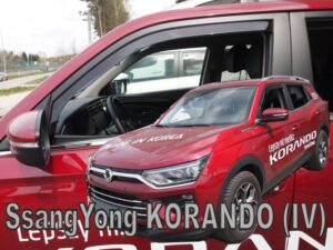 Owiewki  SSANGYONG KORANDO  IV  5d 2019-> (tylko owiewki przednie)