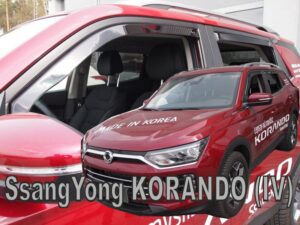 Owiewki  SSANGYONG KORANDO  IV 5d 2019-> (owiewki tylne w zestawie)