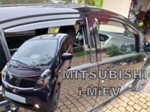 Owiewki MITSUBISHI i-MiEV  5d 2009-> (owiewki tylne w zestawie)