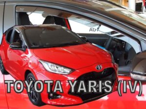 Owiewki  TOYOTA YARIS IV 5d 2019->/ MAZDA 2 Hybrid 5d 2022-> (tylko owiewki przednie)