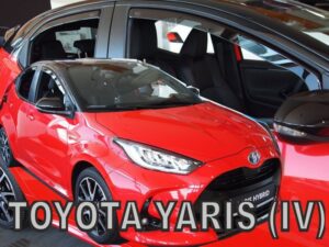 Owiewki TOYOTA YARIS IV 5d 2019-> / MAZDA 2 Hybrid 5d 2022-> (owiewki tylne w zestawie)
