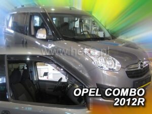 Owiewki OPEL Combo D 2011-2018 (tylko owiewki przednie)