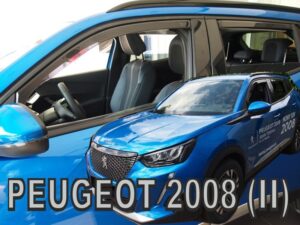 Owiewki PEUGEOT 2008/e-2008  II 5d 2019-> (owiewki tylne w zestawie)
