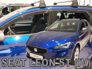 Owiewki SEAT LEON ST IV 5d 2020-> (owiewki tylne w zestawie)