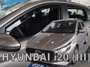 Owiewki HYUNDAI i20 III 5d 2020-> / HYUNDAI i20 III N-Line 5d 2021-> / HYUNDAI i20 III N 5d 2021-2024 (owiewki tylne w zestawie)