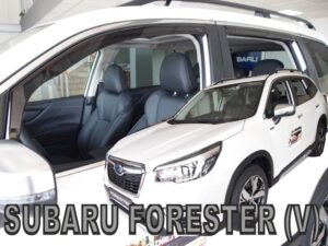 Owiewki SUBARU FORESTER V 5d 2018-2024 (owiewki tylne w zestawie)