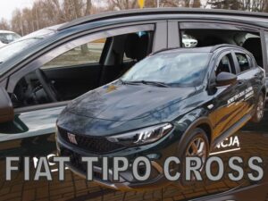 Owiewki FIAT Tipo CROSS 5d 2021->  (owiewki tylne w zestawie)