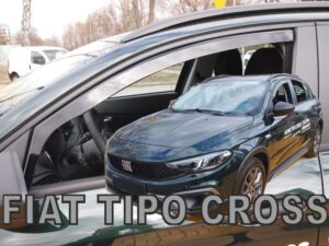 Owiewki FIAT Tipo CROSS 5d 2021-> (tylko owiewki przednie)
