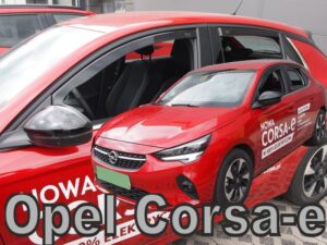 Owiewki OPEL CORSA -e 5d 2020-> (owiewki tylne w zestawie)