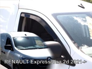 Owiewki RENAULT Expres Van 2d 2021-> (tylko owiewki przednie)
