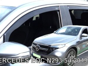 Owiewki MERCEDES EQC N293 5d 2019-> (owiewki tylne w zestawie)