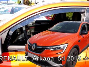 Owiewki RENAULT Arkana 5d 2019-> (tylko owiewki przednie)