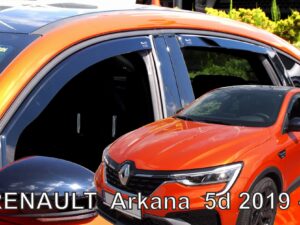 Owiewki RENAULT Arkana 5d 2019-> (owiewki tylne w zestawie)