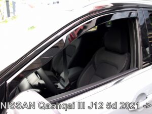 Owiewki NISSAN Qashqai III J12 5d 2021-> (tylko owiewki przednie)