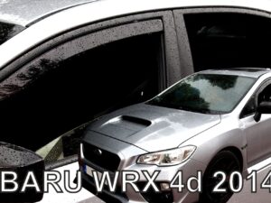 Owiewki SUBARU WRX 4d 2014->  (tylko owiewki przednie)