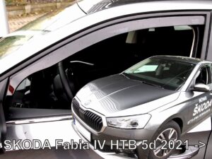 Owiewki SKODA Fabia IV HTB 5d 2021-> (tylko owiewki przednie)