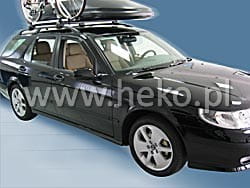 Owiewki SAAB 9-3 5d 2002-2012 kombi (owiewki tylne w zestawie)