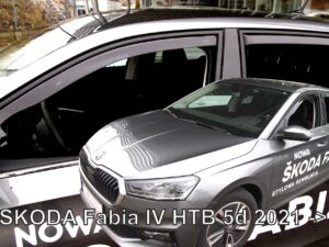 Owiewki SKODA Fabia IV HTB 5d 2021-> (owiewki tylne w zestawie)