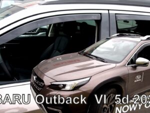 Owiewki SUBARU Outback VI 5d 2021-> (owiewki tylne w zestawie)