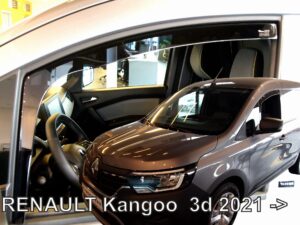 Owiewki RENAULT Kangoo III/ Grand Kangoo/ Kangoo E-Tech Elecric 5d 2021-> (tylko owiewki przednie)