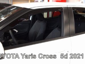 Owiewki TOYOTA Yaris Cross (XP210) 5d 2020-> (owiewki tylne w zestawie)