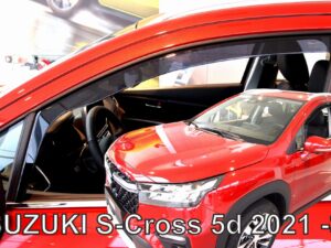 Owiewki SUZUKI S-Cross 5d 2021r ->  (tylko owiewki przednie)