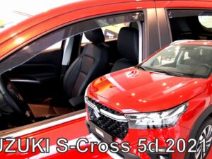 Owiewki SUZUKI S-Cross 5d 2021r -> (owiewki tylne w zestawie)