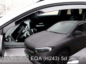 Owiewki MERCEDES EQA H243 5d 2021-> (tylko owiewki przednie)