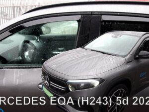 Owiewki MERCEDES EQA H243 5d 2021-> (owiewki tylne w zestawie)