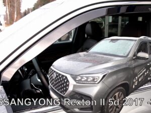 Owiewki SSANGYONG Rexton II 5d 2017 -> (tylko owiewki przednie)/LSE