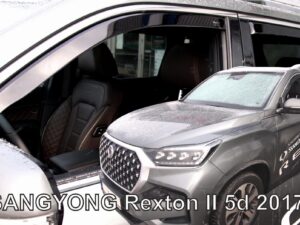 Owiewki SSANGYONG Rexton II 5d 2017 -> (owiewki tylne w zestawie)/LSE