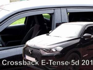 Owiewki DS 3 Crossback E-Tense 5d 2018-> (owiewki tylne w zestawie)