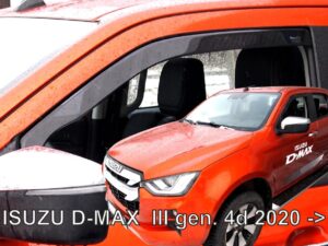 Owiewki ISUZU D-Max III 2/4d 2020-> (tylko owiewki przednie)
