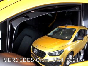 Owiewki MERCEDES Citan II W420 3/5d 2021 ->/ Klasa T W420 5d 2022-> (tylko owiewki przednie)