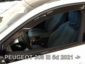 Owiewki PEUGEOT 308 III 5d 2021-> hatchback/SW kombi / OPEL Astra L VI 5d 2021->  hatchback/SW kombi (tylko owiewki przednie)