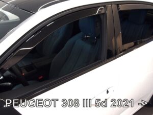 Owiewki PEUGEOT 308 III 5d 2021-> hatchback/ OPEL Astra L 5d 2021-> hatchback (owiewki tylne w zestawie)