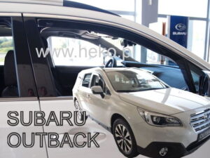 Owiewki SUBARU Outback V 5d 2015-2020 (tylko owiewki przednie)