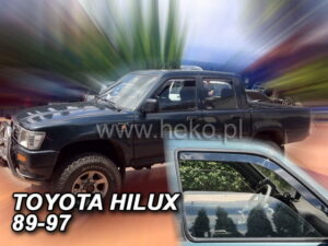 Owiewki TOYOTA Hilux V 4d N13 1989-1997 (tylko owiewki przednie)
