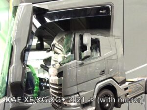 Owiewki DAF XF/XG/XG+ 2021-> / XD 2024-> ver.EU (wersja z lusterkami)