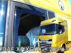Owiewki DAF XF/XG/XG+ 2021-> / XD 2024-> ver. EU/ ver. UK (wersja z kamerami)