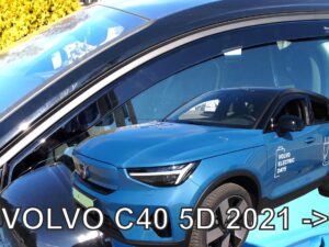 Owiewki VOLVO C40 5d 2021-> (tylko owiewki przednie)
