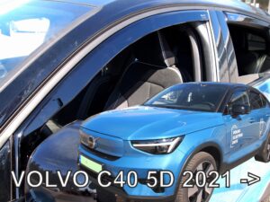 Owiewki VOLVO C40 5d 2021-> (owiewki tylne w zestawie)