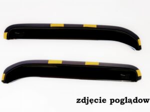 Owiewki ŁADA 2101 4d (daszki)(przody) (tylko owiewki przednie)