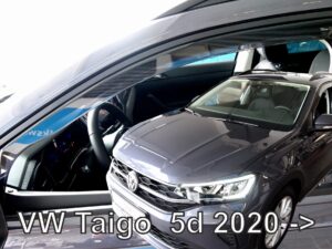 Owiewki VW Taigo 5d 2020-> (tylko owiewki przednie)