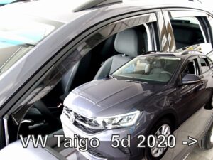Owiewki VW Taigo 5d 2020-> (owiewki tylne w zestawie)
