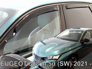 Owiewki PEUGEOT 308 III 5d 2021-> SW kombi (owiewki tylne w zestawie)