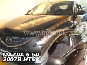 Owiewki MAZDA 6 II 5d 2007-2013 GH htb (owiewki tylne w zestawie)