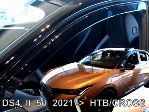 Owiewki DS 4 II/ DS 4 CROSS II/DS N°4 5d 2021-> (tylko owiewki przednie)