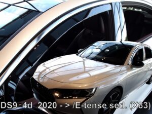 Owiewki DS 9 (X83) 4d 2020-2024 (tylko owiewki przednie)